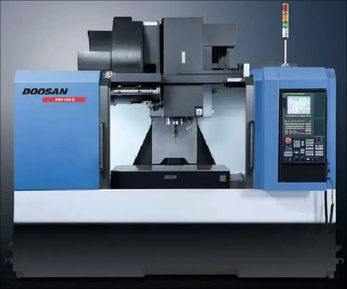 Machine Doosan DNM-400II